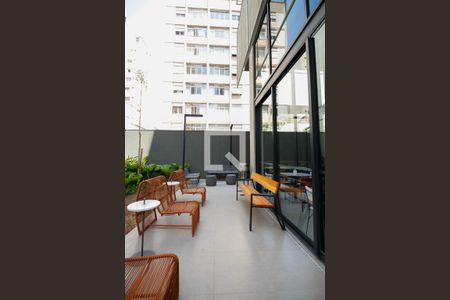 Studio à venda com 25m², 1 quarto e sem vagaÁrea Comum - Espaço Gourmet