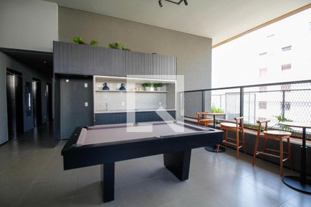 Studio à venda com 25m², 1 quarto e sem vagaÁrea Comum - Espaço para Jogos