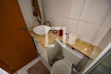 Apartamento para alugar com 55m², 2 quartos e 1 vaga Apartamento para alugar com 55m², 2 quartos e 1 vagaBanheiro Social