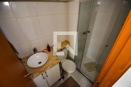 Apartamento para alugar com 55m², 2 quartos e 1 vaga Apartamento para alugar com 55m², 2 quartos e 1 vagaBanheiro Social