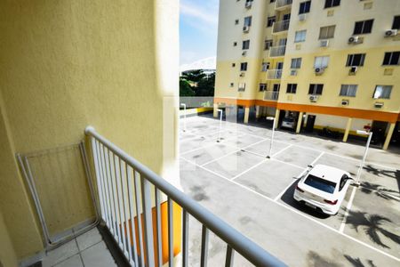Varanda da Sala de apartamento para alugar com 2 quartos, 55m² em Todos Os Santos, Rio de Janeiro