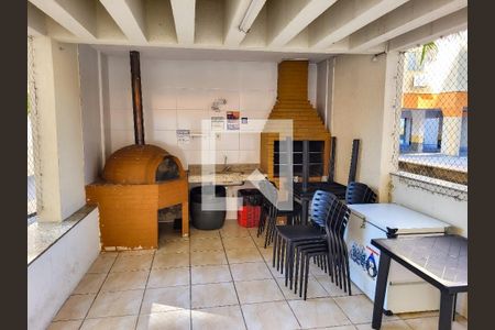 Área comum - Churrasqueira de apartamento para alugar com 2 quartos, 55m² em Todos Os Santos, Rio de Janeiro