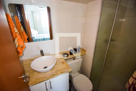 Apartamento para alugar com 55m², 2 quartos e 1 vaga Apartamento para alugar com 55m², 2 quartos e 1 vagaBanheiro do Quarto 2 - Suíte