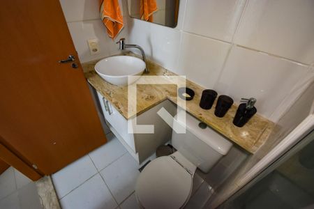 Apartamento para alugar com 55m², 2 quartos e 1 vaga Apartamento para alugar com 55m², 2 quartos e 1 vagaBanheiro do Quarto 2 - Suíte