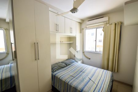 Quarto 2 - Suíte de apartamento para alugar com 2 quartos, 55m² em Todos Os Santos, Rio de Janeiro