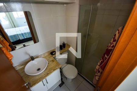 Apartamento para alugar com 55m², 2 quartos e 1 vaga Apartamento para alugar com 55m², 2 quartos e 1 vagaBanheiro do Quarto 2 - Suíte