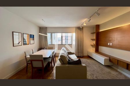 Apartamento para alugar com 85m², 2 quartos e 1 vagaSalas