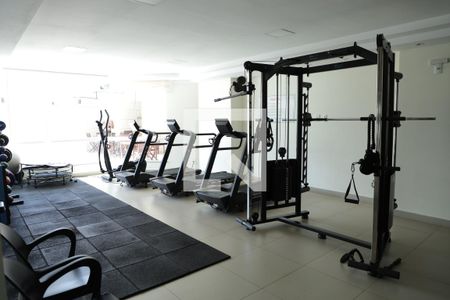 Área comum de apartamento para alugar com 2 quartos, 73m² em Setor Bueno, Goiânia