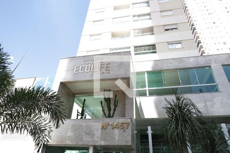Fachada de apartamento para alugar com 2 quartos, 73m² em Setor Bueno, Goiânia