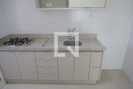 Cozinha de apartamento para alugar com 2 quartos, 73m² em Setor Bueno, Goiânia
