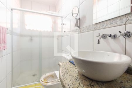 Casa à venda com 340m², 3 quartos e 2 vagasBanheiro Social 