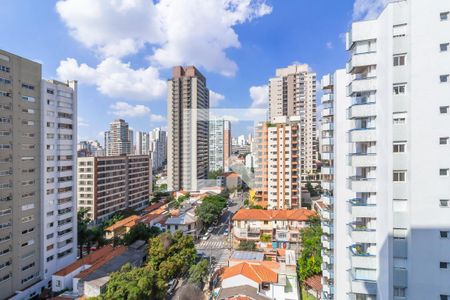 Studio para alugar com 24m², 1 quarto e sem vaga Studio para alugar com 24m², 1 quarto e sem vagaVaranda