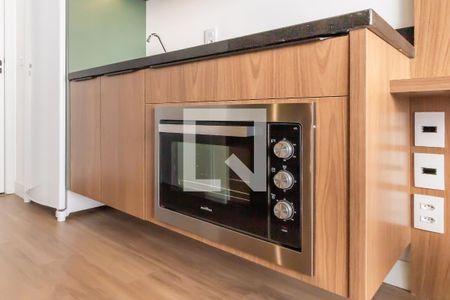 Studio para alugar com 24m², 1 quarto e sem vaga Studio para alugar com 24m², 1 quarto e sem vagaCozinha