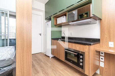 Studio para alugar com 24m², 1 quarto e sem vaga Studio para alugar com 24m², 1 quarto e sem vagaCozinha