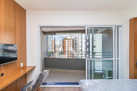 Varanda de kitnet/studio para alugar com 1 quarto, 24m² em Perdizes, São Paulo