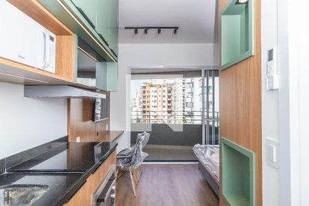 Studio para alugar com 24m², 1 quarto e sem vaga Studio para alugar com 24m², 1 quarto e sem vagaCozinha