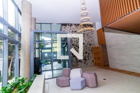 Hall de kitnet/studio para alugar com 1 quarto, 24m² em Perdizes, São Paulo