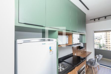 Studio para alugar com 24m², 1 quarto e sem vaga Studio para alugar com 24m², 1 quarto e sem vagaCozinha