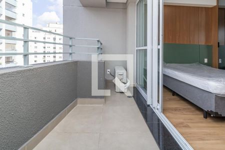 Varanda de kitnet/studio para alugar com 1 quarto, 24m² em Perdizes, São Paulo