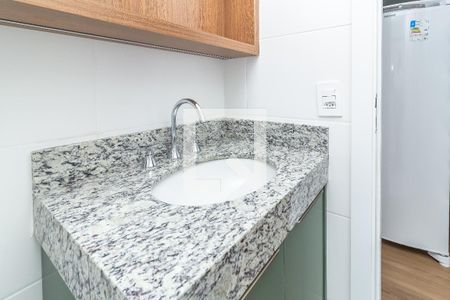 Studio para alugar com 24m², 1 quarto e sem vaga Studio para alugar com 24m², 1 quarto e sem vagaBanheiro