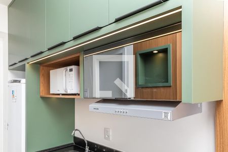 Studio para alugar com 24m², 1 quarto e sem vaga Studio para alugar com 24m², 1 quarto e sem vagaCozinha