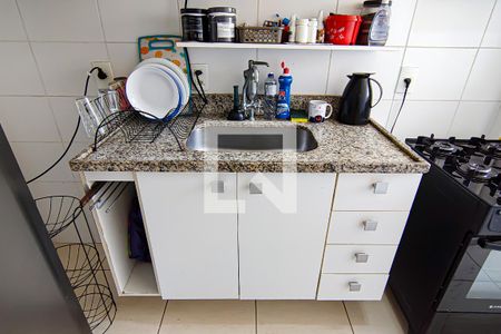 Apartamento para alugar com 64m², 2 quartos e sem vagaCozinha e Área de Serviço