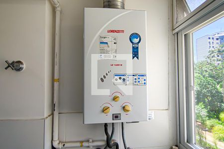 Apartamento para alugar com 64m², 2 quartos e sem vagaCozinha e Área de Serviço