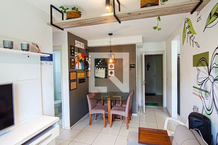 Apartamento para alugar com 64m², 2 quartos e sem vagasala