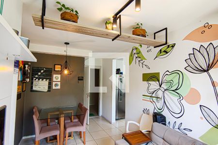 Apartamento para alugar com 64m², 2 quartos e sem vagasala