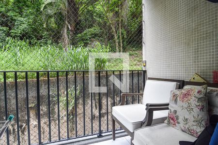 Apartamento para alugar com 120m², 3 quartos e 1 vagaQuarto 2 - Varanda