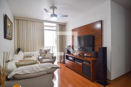 Sala de apartamento para alugar com 3 quartos, 120m² em Santa Rosa, Niterói