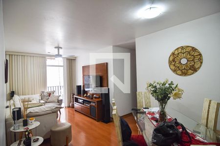 Sala de apartamento para alugar com 3 quartos, 120m² em Santa Rosa, Niterói