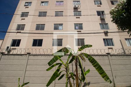 Apartamento para alugar com 40m², 2 quartos e 1 vagaFachada do bloco