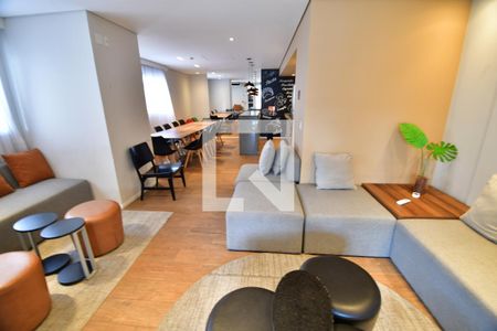 Apartamento à venda com 57m², 2 quartos e 1 vagaÁrea comum - Salão de festas