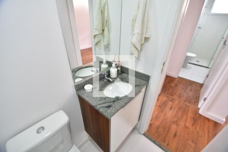 Apartamento à venda com 57m², 2 quartos e 1 vagaBanheiro 2