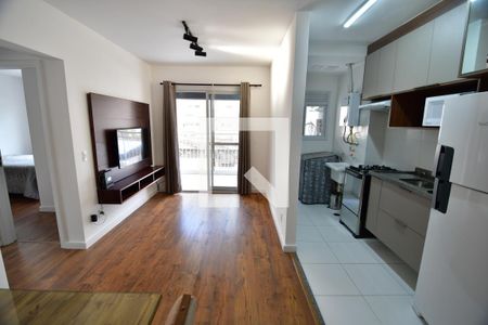 Sala de apartamento à venda com 2 quartos, 57m² em Centro, Campinas