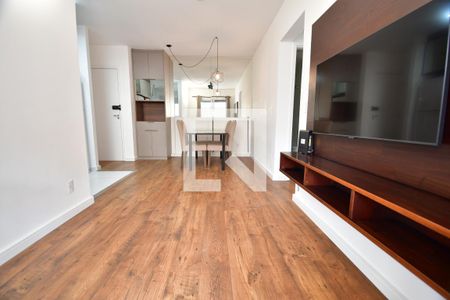 Sala de apartamento à venda com 2 quartos, 57m² em Centro, Campinas