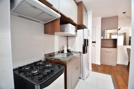 Apartamento à venda com 57m², 2 quartos e 1 vagaCozinha