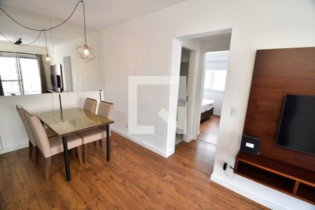 Sala de apartamento à venda com 2 quartos, 57m² em Centro, Campinas