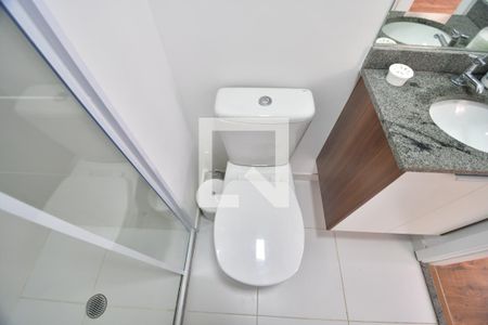 Apartamento à venda com 57m², 2 quartos e 1 vagaBanheiro 2