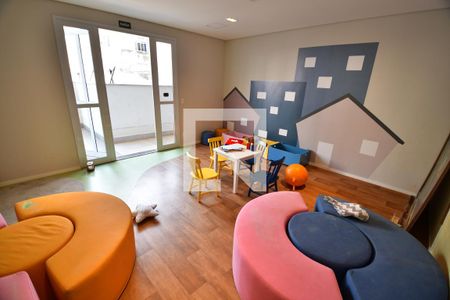 Apartamento à venda com 57m², 2 quartos e 1 vagaBrinquedoteca