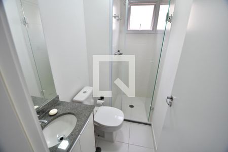 Apartamento à venda com 57m², 2 quartos e 1 vagaBanheiro 1