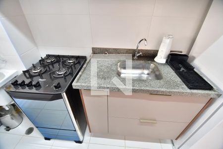 Apartamento à venda com 57m², 2 quartos e 1 vagaCozinha