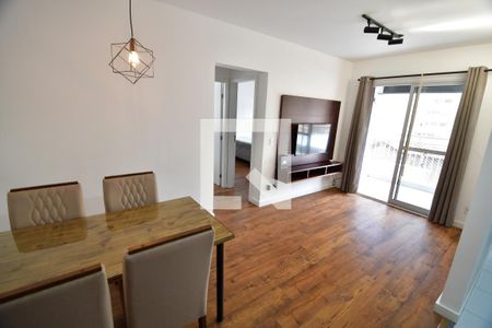 Sala de apartamento à venda com 2 quartos, 57m² em Centro, Campinas