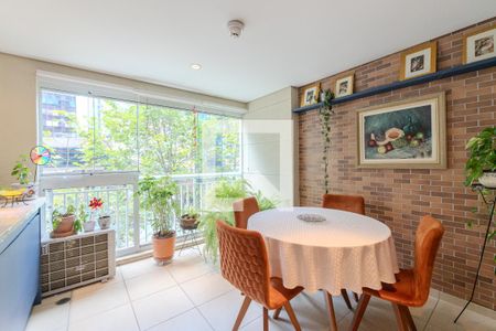 Sacada de apartamento para alugar com 1 quarto, 57m² em Bela Vista, São Paulo