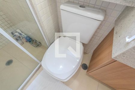Apartamento para alugar com 57m², 1 quarto e 1 vagaBanheiro da Suíte 1