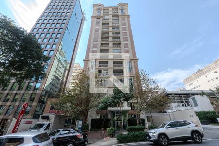 Apartamento para alugar com 57m², 1 quarto e 1 vagaFachada