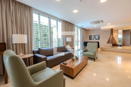 Apartamento para alugar com 57m², 1 quarto e 1 vagaÁrea comum - Salão de festas