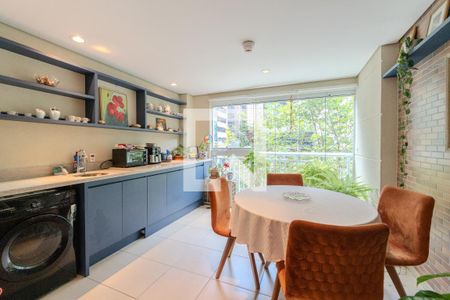 Sacada de apartamento para alugar com 1 quarto, 57m² em Bela Vista, São Paulo