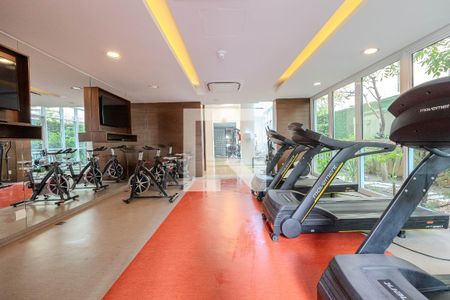 Apartamento para alugar com 57m², 1 quarto e 1 vagaÁrea comum - Academia